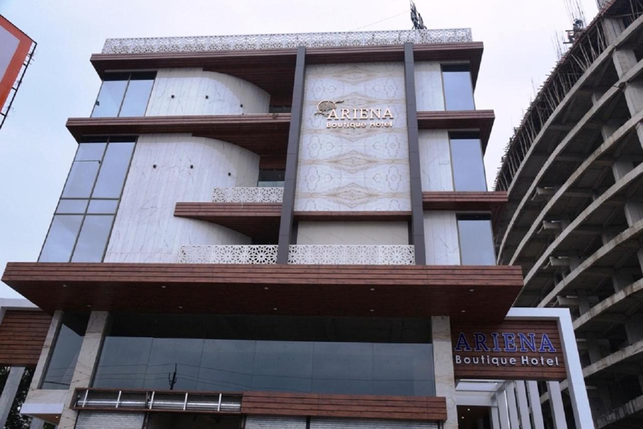 Ariena - The Boutique Hotel Raipur  Exterior photo